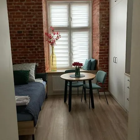 Apartament Przytulnie W łodzi