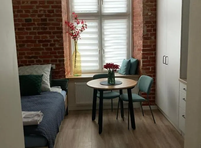 Apartament Przytulnie W łodzi